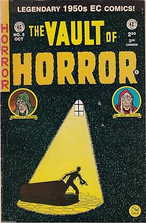 The Vault of Horror. Issue #5. EC Comics Russ Cochran Reprint, October 1993.