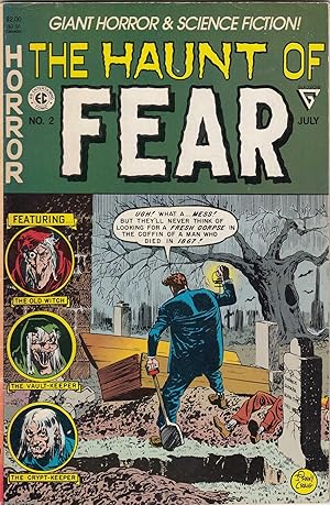 The Haunt of Fear. Issue #2. EC Comics Gemstone Publishing Reprint, July 1991.