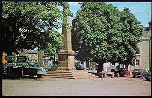 Broughton In Furness Postcard The Square