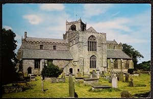 Cartmel Priory Postcard View From The South