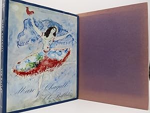 MARC CHAGALL Drawings and Water Colors for the Ballet