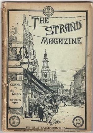 The Strand Apr 1892 Volume 3 Issue 16; A. Conan Doyle Sherlock Holmes