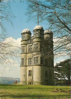 Chatsworth Postcard The Hunting Tower