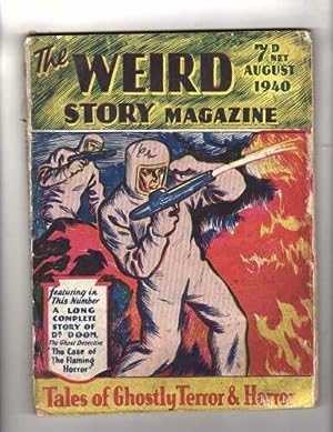 The Weird Story Magazine Aug 1940
