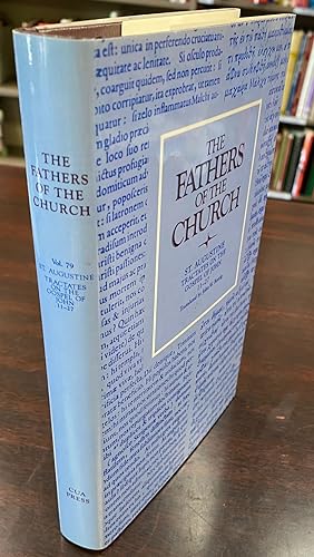 Tractates on the Gospel of John 11-27 (The Fathers of the Church: A New Translation, Volume 79)