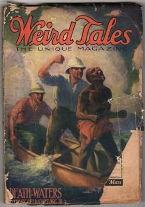 Weird Tales Dec 1924 rare Burks, Belknap Long Jr, Brosnatch