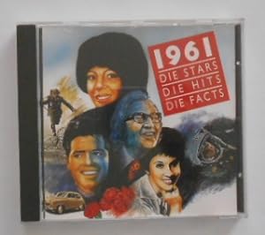 1961: Die Stars - Die Hits- Die Facts [CD]. ohne Chornik und Portärbuch! Nur CD.