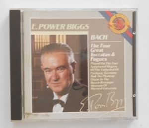 Bach: The Four Great Toccatas & Fugues by E. Power Biggs [CD].