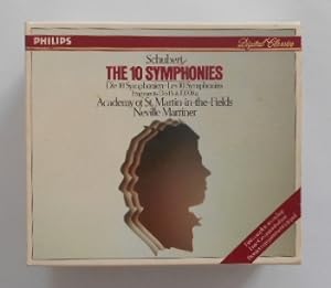 Schubert: The 10 Symphonies [6 CDs]. Fragments D.615 & D.708a; Academy of St. Martin-in-the-Field...