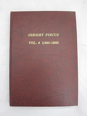 Gregory Pincus Archive of 31 Rare Bound Offprints Documenting his Development of the First Oral C...