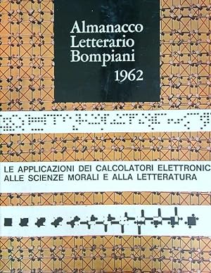 Almanacco Letterario Bompiani 1962.