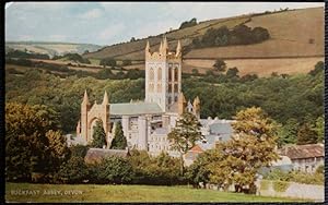 Buckfast Abbey Devon Postcard 1978