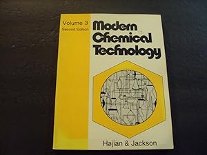 Modern Chemical Technology Vol 3 sc Hajian,Jackson 1979 2nd Ed American Chemical Society