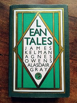 Lean Tales (SIGNED by Alasdair Gray, James Kelman and Agnes Owens)