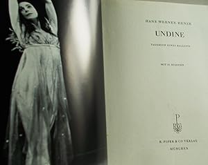 Undine (Tagebuch eines Balletts)