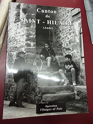 Canton de Saint-Hilaire - (Aude)