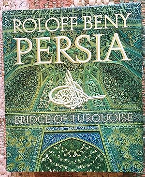 PERSIA. BRIDGE of TURQUOISE (Signed by author)