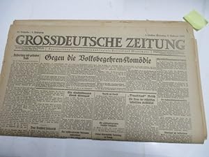 Grossdeutsche Zeitung.