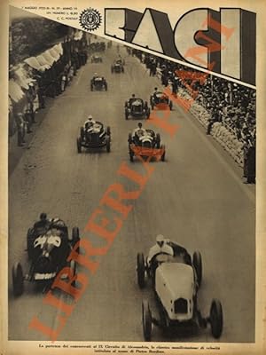 RACI. 1933. Settimanale ufficiale del Reale Automobile Club d'Italia.