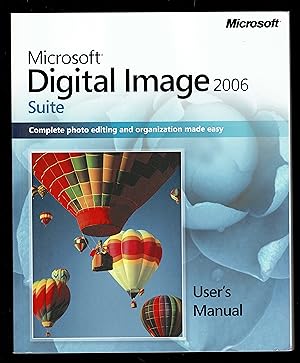 Microsoft Digital Image 2006 Suite User's Manual