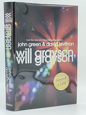 Will Grayson, Will Grayson [FIRST EDITION]