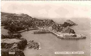 Ilfracombe Postcard Vintage 1953 View from Hillsboro Real Photo