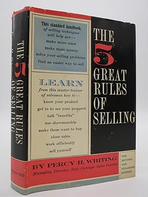 FIVE GREAT RULES OF SELLING