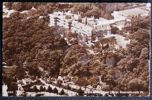 Bournemouth Branksome Tower Hotel Vintage 1958 Postcard Real Photo