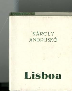 Lisboa [Miniature Travel Volume of Lisbon in Woodcuts]