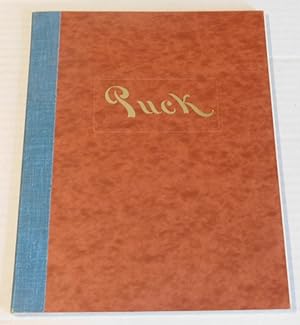 "PUCK": [An Original Promotional Brochure for Space in the Renovated PUCK BUILDING, in NYC].