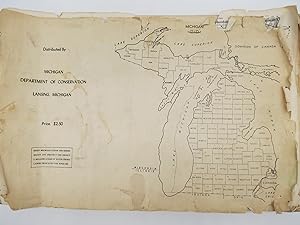 STATE OF MICHIGAN COUNTY MAPS