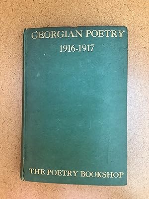 Georgian Poetry 1916-1917