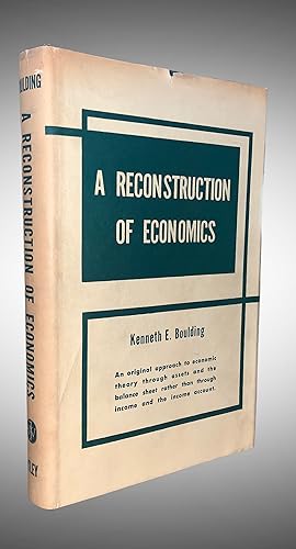 A Reconstruction of Economics (Association Copy)