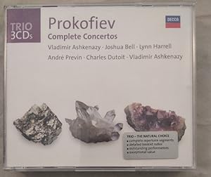 Prokofiev - Complete Concertos [3 CDs].