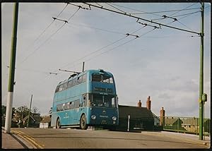 Walsall Trolley Bus Sunbeam F4A On Willowbrook Body Built 1954