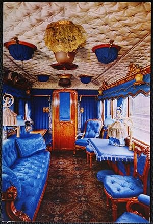 Train Postcard London & North Western Railway Royal Saloon