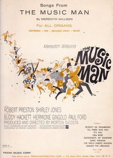 Songs From The Music Man (For All Organs (Electronic, Pipe, Drawbar Spinet, Pre-Set)