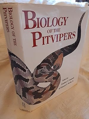 Biology of the Pitvipers