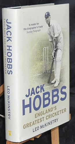 Jack Hobbs: England's Greatest Cricketer. First Printing. Signed by Author