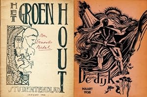 De Dijk. Nederlandsch blad voor Katholieke studenten. 9 nummers.