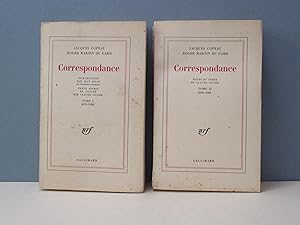 Correspondance 1913-1949