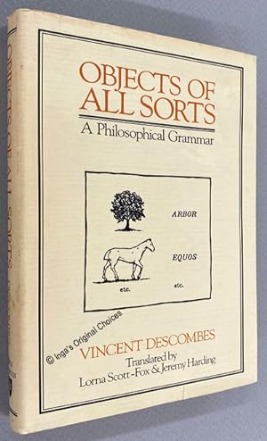 Objects of All Sorts: A Philosophical Grammar