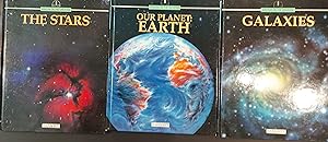Galaxies, The Stars, Our Planet: Earth 3 Book Lot
