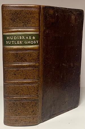 SAMUEL BUTLER. Hudibras. In Three Parts. Written in the Time of the Late Wars. Corrected and Amen...