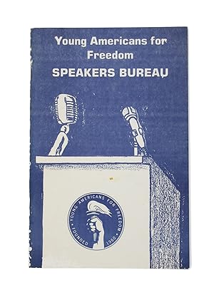 Speakers Bureau [Pamphlet]