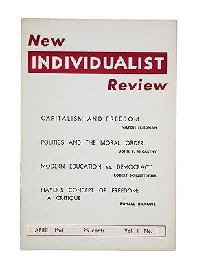 New Individualist Review (Volume 1, No. 1)