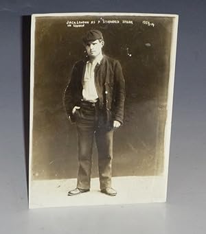 Photograph: Jack London as a Stranded Sailor, 190-