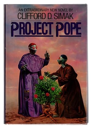 Project Pope. Del Rey First Edition Hardcover With Jacket. New York: Ballantine Books, 1981,