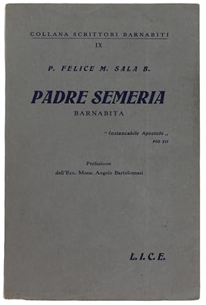 PADRE SEMERIA BARNABITA.: