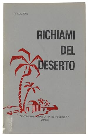 RICHIAMI DEL DESERTO.: